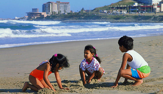 Durban beach guest house activities.